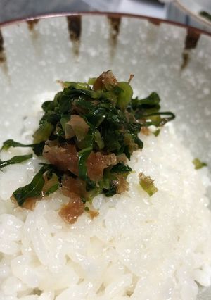 大根の葉のふりかけ-レシピのメイン写真