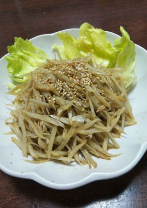 ごぼうの中華風サラダ-レシピのメイン写真