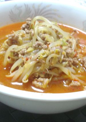 簡単めちゃウマ★坦々麺-レシピのメイン写真