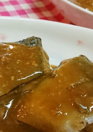 レンチンde楽ちん！【サバの味噌煮】-レシピのメイン写真