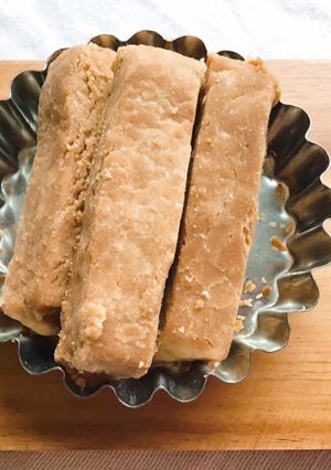 対アレルギー 米粉黒蜜クッキー-レシピのメイン写真