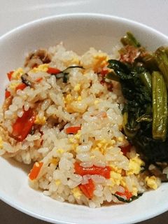 ちらし寿司風まぜごはん-レシピのメイン写真