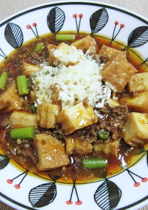 麻婆厚揚げ-レシピのメイン写真