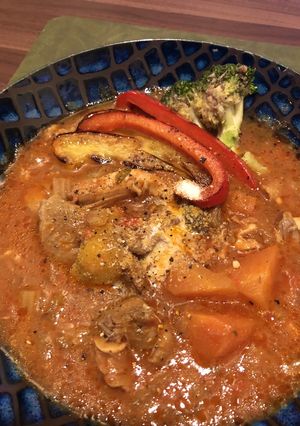 ホットクックで簡単鶏の濃厚トマトシチュー-レシピのメイン写真