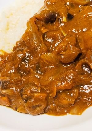 超時短で簡単☆茄子大量消費ツナカレー♡-レシピのメイン写真