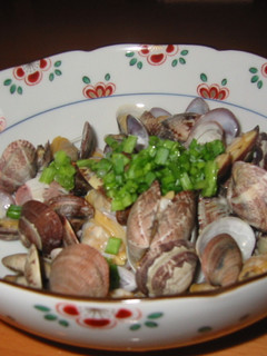 タカラ料理のための清酒を使って酒蒸し-レシピのメイン写真