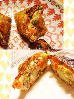 揚げないおいしーヘルシーおいなりコロッケ-レシピのメイン写真