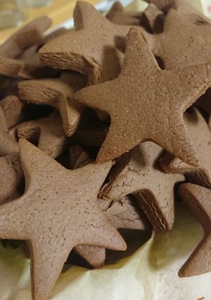 ココアクッキー-レシピのメイン写真