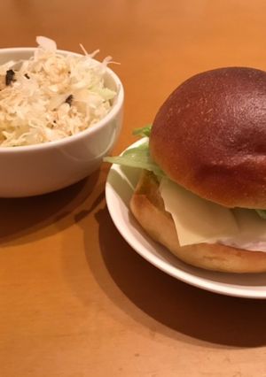 一ヶ月3kg減シリーズ!朝食編@大豆パン-レシピのメイン写真