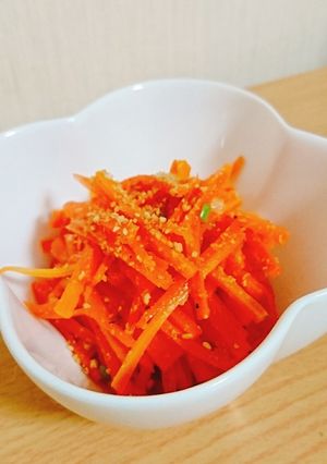 にんじんのナムル-レシピのメイン写真