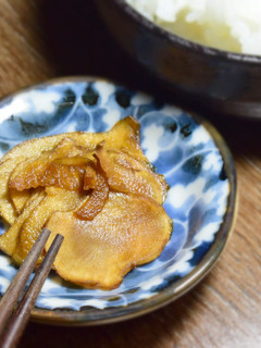 前菜に!保存できる『菊芋のしょうゆ漬け』-レシピのメイン写真