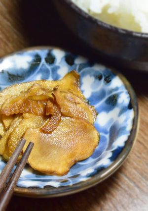 前菜に！保存できる『菊芋のしょうゆ漬け』-レシピのメイン写真