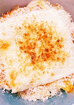 じゃがいもとベーコンのピリ辛チーズ焼き-レシピのメイン写真