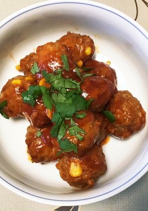ミートボール・コーンも！お弁当のおかず２-レシピのメイン写真