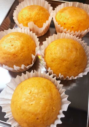 15分で超簡単!トマトチーズ蒸しパン-レシピのメイン写真