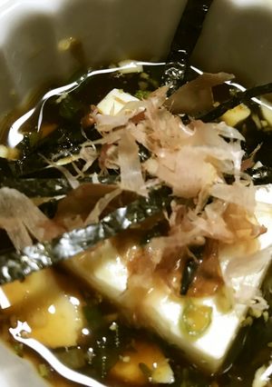 ８種類の薬味を添えてあったか湯豆腐-レシピのメイン写真