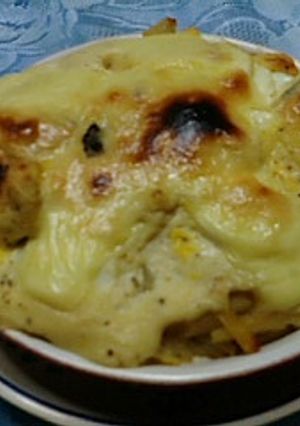豆腐のホワイトソース-レシピのメイン写真