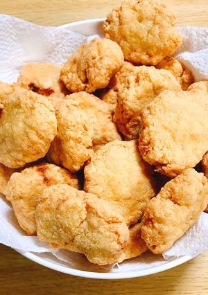 グルテンフリー☆粉豆腐で簡単ナゲット♫-レシピのメイン写真