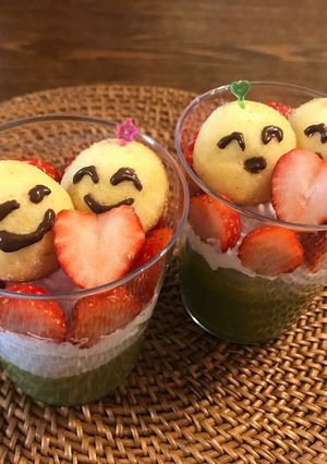 簡単!飾るだけ!ひなまつりデザート-レシピのメイン写真