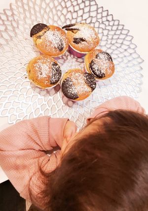 ホットケーキミックスでオレオマフィン-レシピのメイン写真