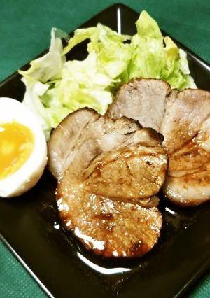 フライパンでチャーシュー-レシピのメイン写真