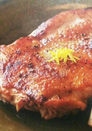 肉ダイエット③ゆず胡椒チキンステーキ-レシピのメイン写真