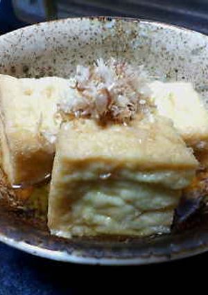 揚げずに揚げだし豆腐-レシピのメイン写真