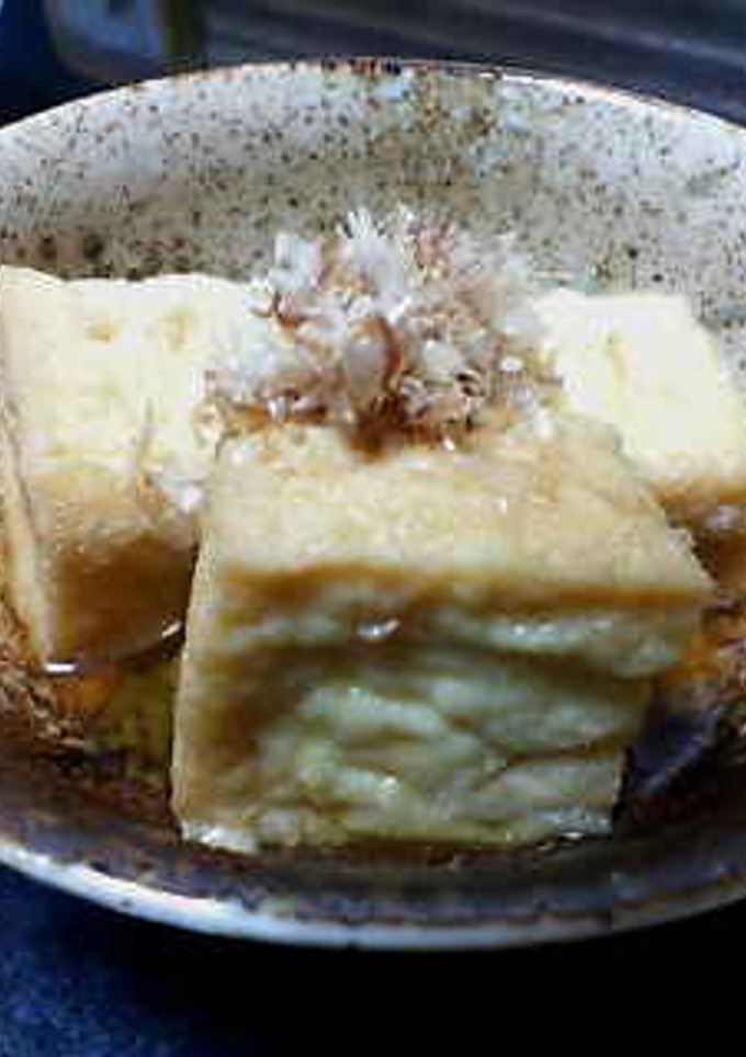 揚げずに揚げだし豆腐-レシピのメイン写真