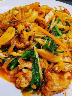 やみつきバクダン炒め☆旨辛肉野菜炒め-レシピのメイン写真