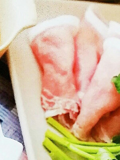 肉ダイエット②しゃきしゃき野菜の豚しゃぶ-レシピのメイン写真
