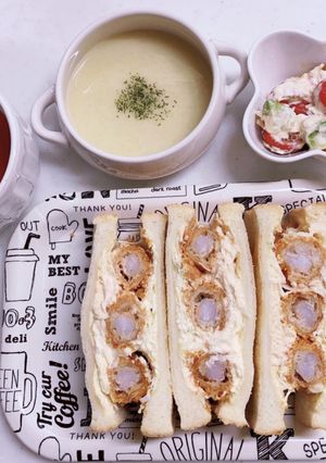 日曜日は名古屋の喫茶モーニング風8★-レシピのメイン写真