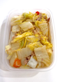 簡単副菜!白菜とツナの旨クタ煮-レシピのメイン写真