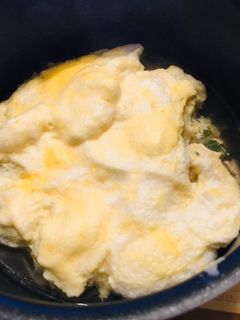 ふわふわメレンゲ卵のスープ-レシピのメイン写真