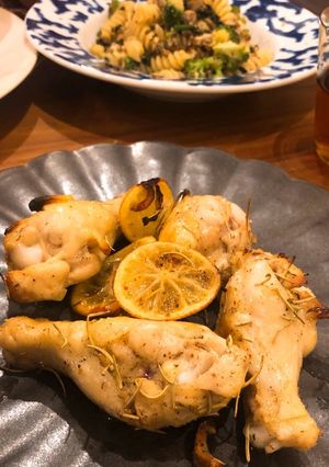 とり手羽のさわやかハーブ焼き-レシピのメイン写真