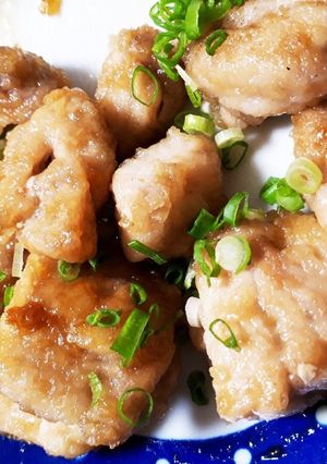 すきやきのたれで味が決まる！鶏の甘酢-レシピのメイン写真