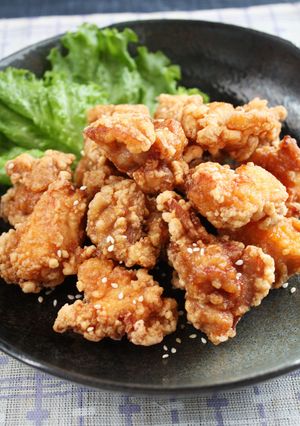 ガツンとしっかり味！鶏唐揚げ-レシピのメイン写真