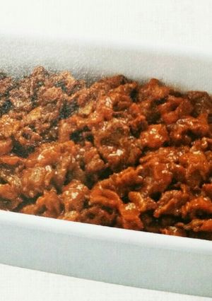 肉ダイエット⑧作り置き！牛肉のカレー煮-レシピのメイン写真