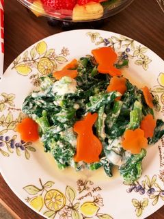 菜の花の白和え-レシピのメイン写真