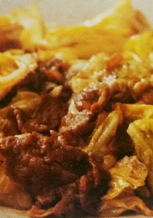 肉ダイエット⑨作り置き！キャベツカレー-レシピのメイン写真