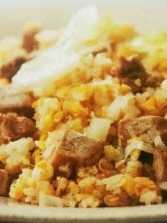肉ダイエット⑫作り置き!レタス炒飯-レシピのメイン写真