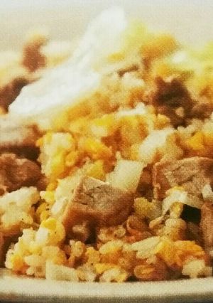 肉ダイエット⑫作り置き！レタス炒飯-レシピのメイン写真