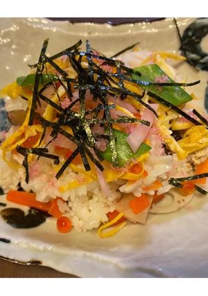 ちらし寿司〜料亭の女将さんレシピ〜雛祭り-レシピのメイン写真