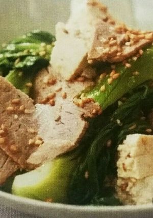 肉ダイエット⑬作り置き！チンゲン菜中華風-レシピのメイン写真
