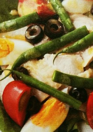肉ダイエット⑮作り置き！ニース風サラダ-レシピのメイン写真