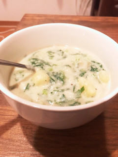 【超簡単】かぶとじゃがいもの豆乳スープ-レシピのメイン写真