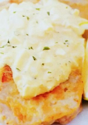 肉ダイエット⑰タルタル豚ヒレ肉のピカタ-レシピのメイン写真