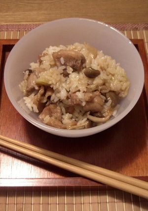 夏を乗り切る焼き鳥ご飯！！-レシピのメイン写真