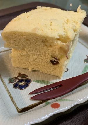 酒粕いり米粉蒸しカステラ-レシピのメイン写真