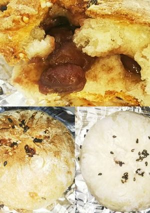 あんパン（血管ダイエット1496）-レシピのメイン写真