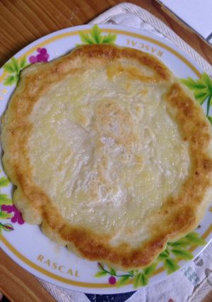 もちふわとろ♡粉チーズだけのお好み焼き-レシピのメイン写真